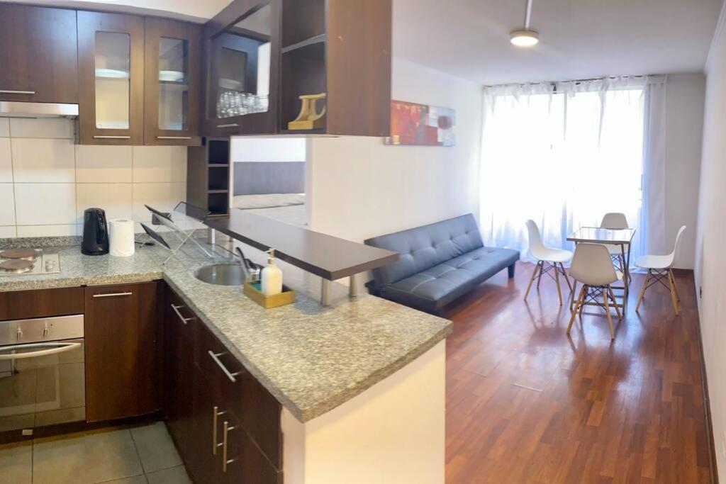 Apartamento Excelente Ubicacion Y Comodo Depto En El Centro Santiago
